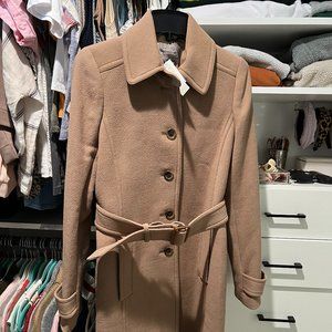 J. Crew Double Cloth Coat, Sz 8T